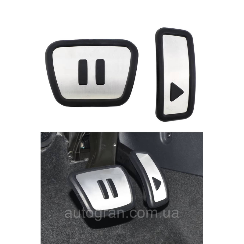 Накладки на педалі VW Volkswagen ID3 ID4 ID5 ID6