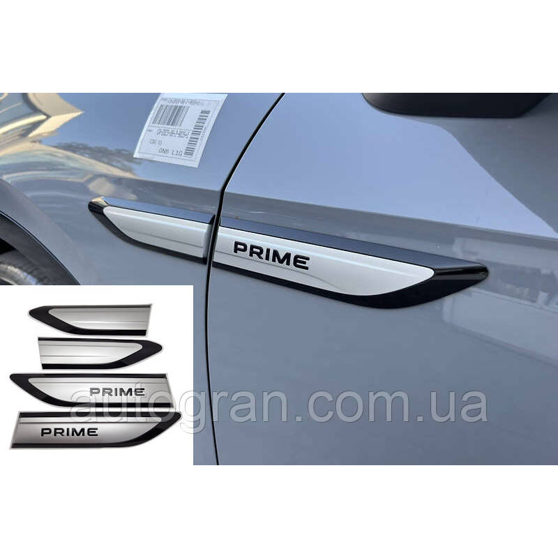 Емблеми на крила і двері VW Volkswagen ID4 ID6 Prime