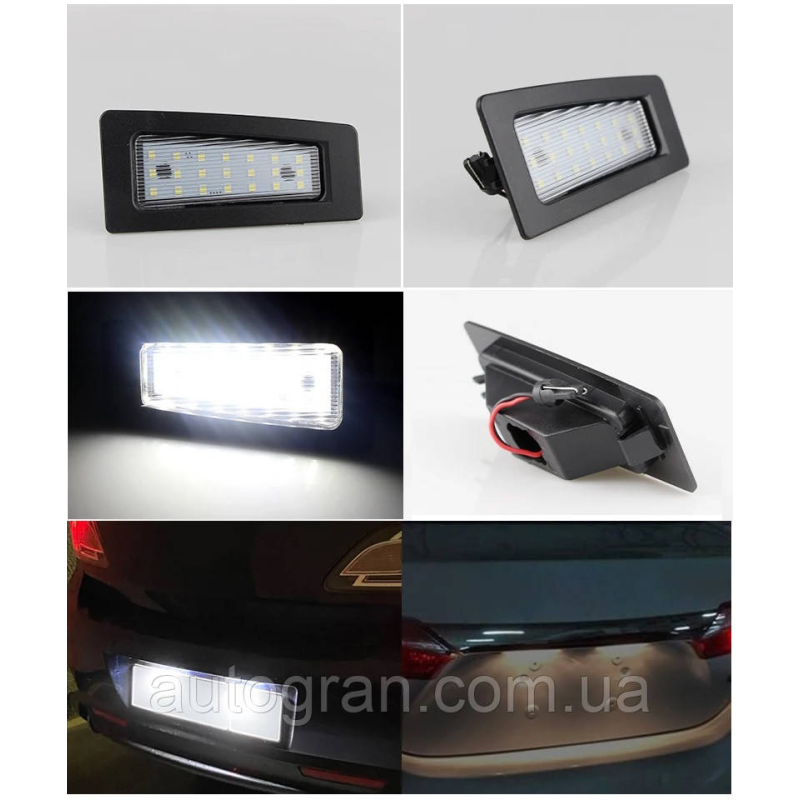Діодна підсвітка номера Mazda CX-3 2016- Mazda Axela 3 2013-2018 Діодна підсвітка номера Mazda CX-3 2016- Mazda Axela 3 2013-2018