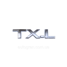 Емблема напис багажника Toyota Land Cruiser TXL