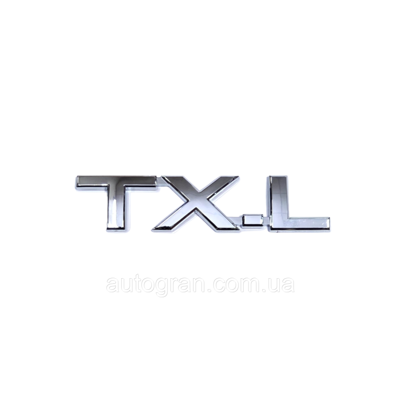 Емблема напис багажника Toyota Land Cruiser TXL Емблема напис багажника Toyota Land Cruiser TXL