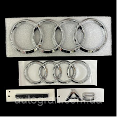 Комплект емблем Audi A6