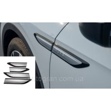 Емблеми на крила і двері VW Volkswagen ID4 ID6 Pure