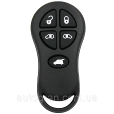 Корпус пульта Jeep Chrysler Voyager 5 кнопки