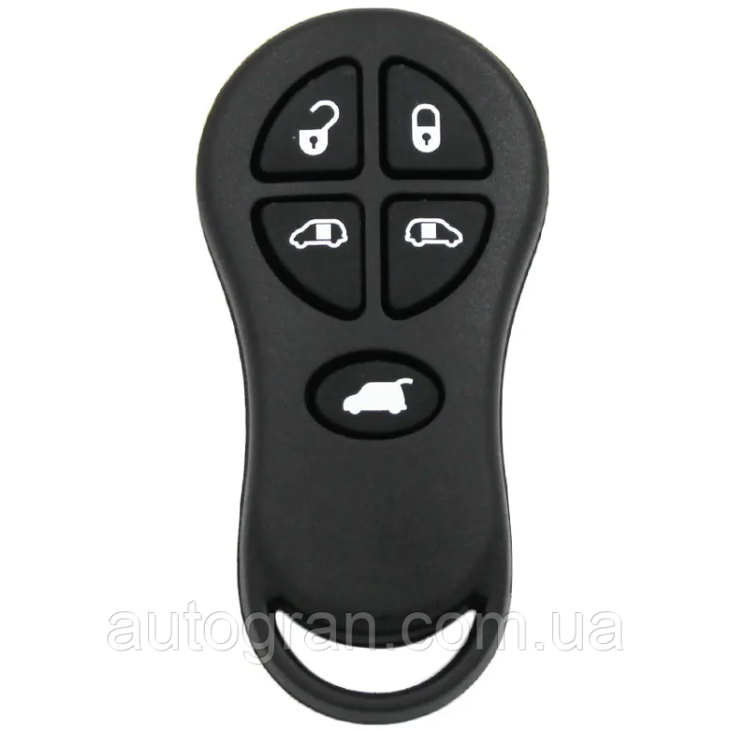 Корпус пульта Jeep Chrysler Voyager 5 кнопки