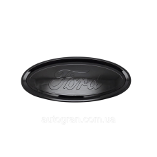 Емблема задня кришки багажника Ford Fusion Mondeo чорна 5242074