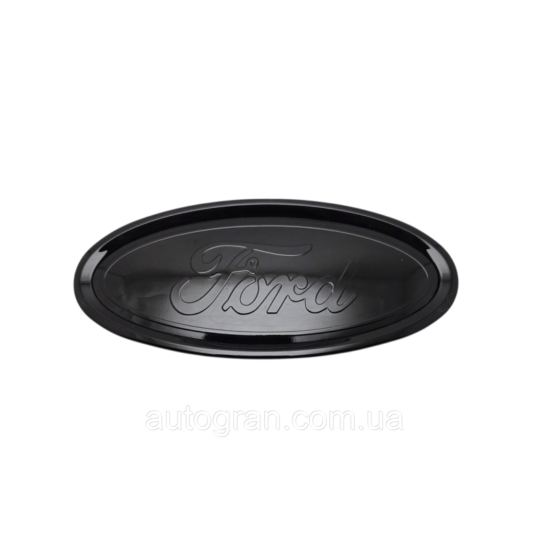 Емблема задня кришки багажника Ford Fusion Mondeo чорна 5242074