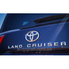 Емблема напис багажника Toyota Land Cruiser LC300