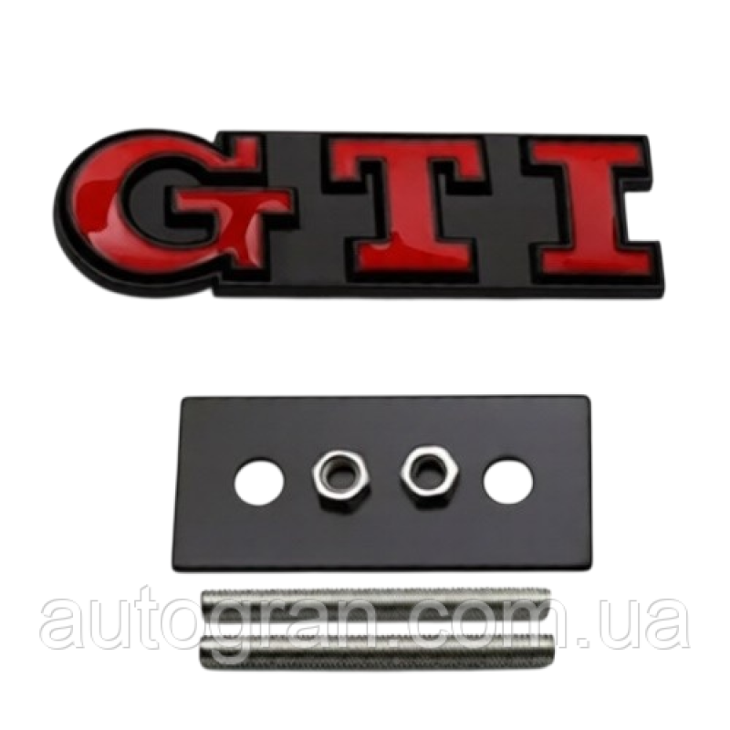 Емблема решітки радіатора VW GTI тип6