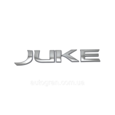 Емблема напис багажника Nissan Juke