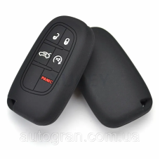 Силіконовий чохол на смарт ключ новий тип Dodge Ram Charger Journey Durango Jeep Grand Cherokee Chrysler