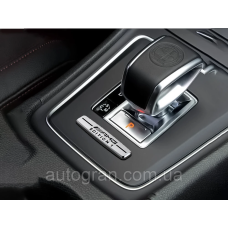 Емблема панелі приладів Mercedes AMG Edition 5,7см*1,3см