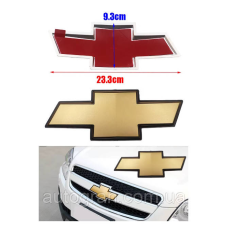 Емблема решітки радіатора Chevrolet Captiva 2006-2010