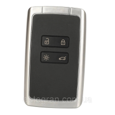 Корпус ключ-карта Renault Megane Espace Scenic Captur Koleos