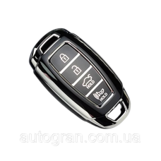 Чохол на викидний ключ Hyundai i30 ix25 Elantra KONA Solaris Azera Santa Fe Palisade 4 кнопки