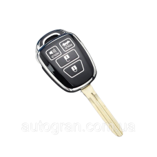 Чохол на ключ Toyota Prado Camry, Rav4 Highlander Land Cruiser 3+1 кнопки