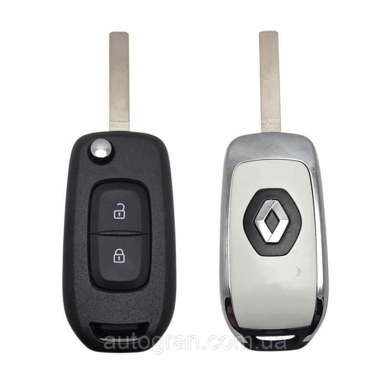 Ключ викидний Renault новий тип 2 кнопки va2