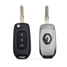 Ключ викидний Renault новий тип 3 кнопки HU136