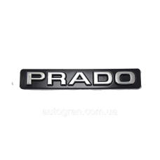 Емблема напис багажника Toyota Prado J250