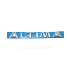 Емблема напис багажника Nissan Altima