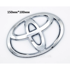 Емблема решітки радіатора і кришки багажника Toyota 150мм*100мм