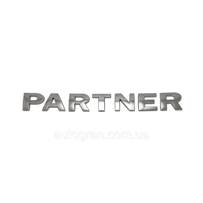 Емблема напис багажника Peugeot Partner