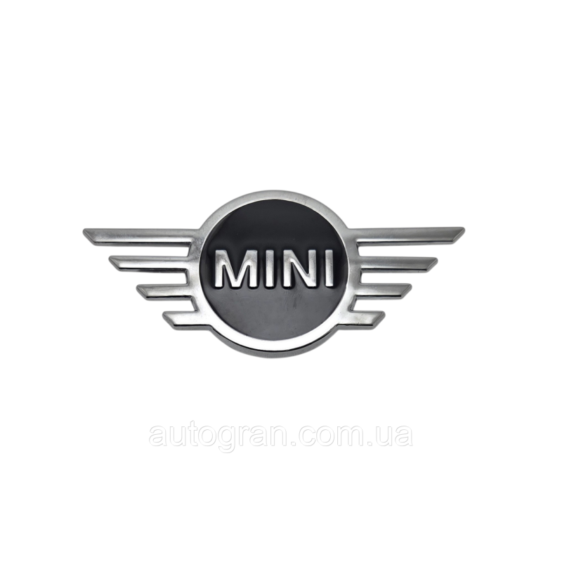 Емблема кузова Mini тип1 12.2см*5.4см