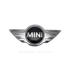 Емблема кузова Mini R55 R56 R57 R58 51142754973 12см*5см