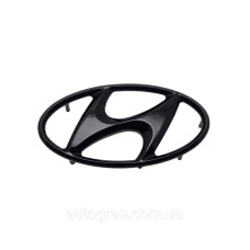 Емблема керма Hyundai 56мм*29мм