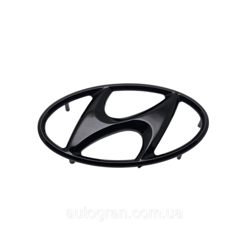 Емблема керма Hyundai 56мм*29мм
