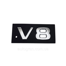 Емблема напис багажника V8 для Toyota Land Cruiser Lexus