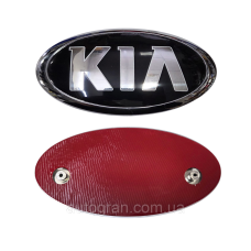 Емблема Kia 180мм*90мм