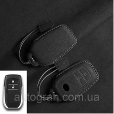 Чохол на смарт ключ Toyota 2кнопки Corolla Camry LC200 Yaris Land Cruiser Prado RAV4 Venza