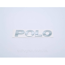 Емблема напис багажника VW Volkswagen Polo з 2009г