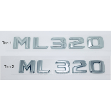 Емблема напис багажника Mercedes ML320