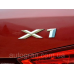 Емблема напис багажника BMW X1 Емблема напис багажника BMW X1