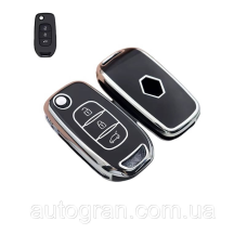 Чохол на викидний ключ Renault Kadjar Captur Megane Sandero Stepway Logan Clio Arkana
