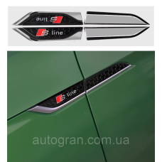 Емблеми на крила Audi A5 sline