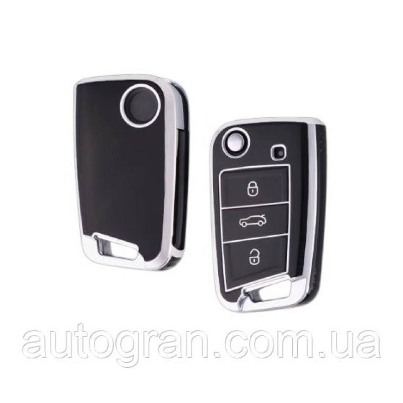 Чохол на ключ VW Volkswagen Golf Passat Tiguan Чохол на ключ VW Volkswagen Golf Passat Tiguan
