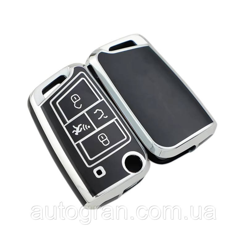 Чохол на ключ VW Volkswagen Golf Passat Tiguan Jetta Чохол на ключ VW Volkswagen Golf Passat Tiguan Jetta
