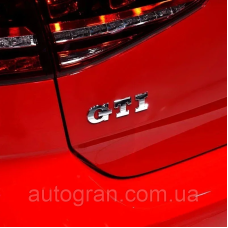 Емблема кузова GTI для VW Volkswagen Golf