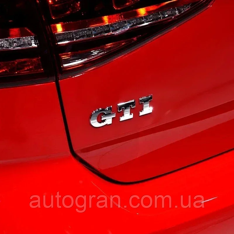 Емблема кузова GTI для VW Volkswagen Golf