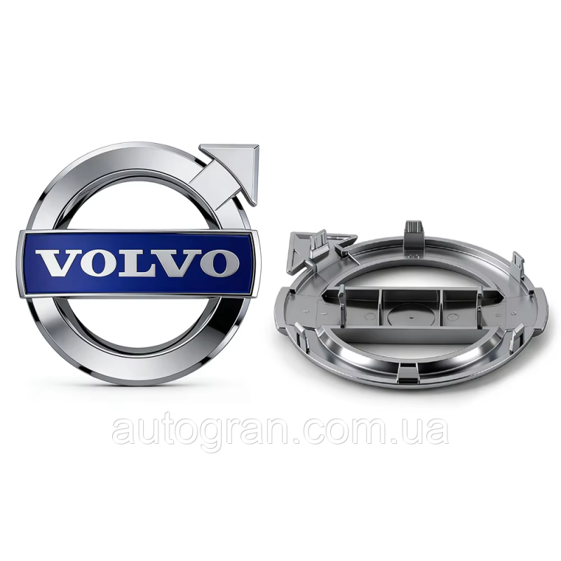 Емблема решітки радіатора Volvo