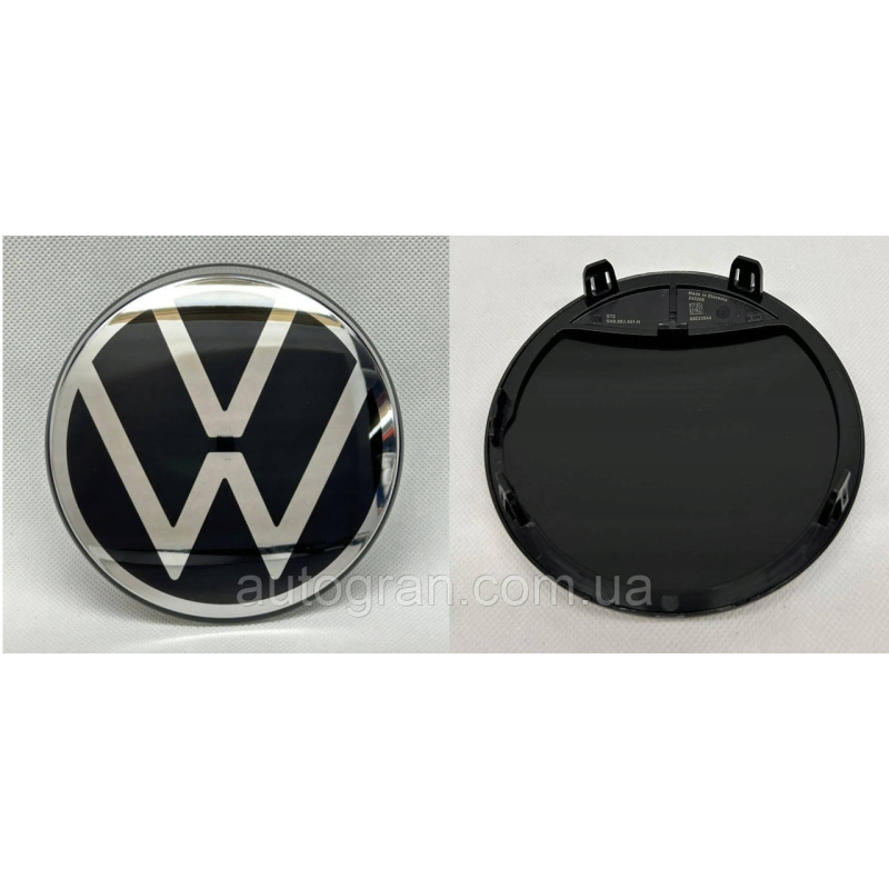 Емблема решітки радіатора VW Volkswagen Passat 2019- 5H0853601H під радар