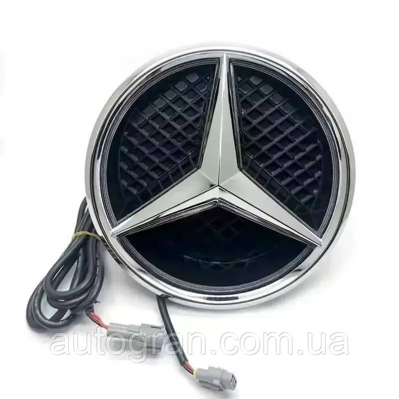 Емблема решітки радіатора Mercedes ML W166 з підсвіткою