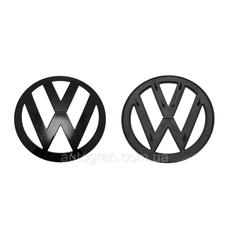 Емблема решітки радіатора VW Volkswagen Transporter T5 2003-2009 7H0853601