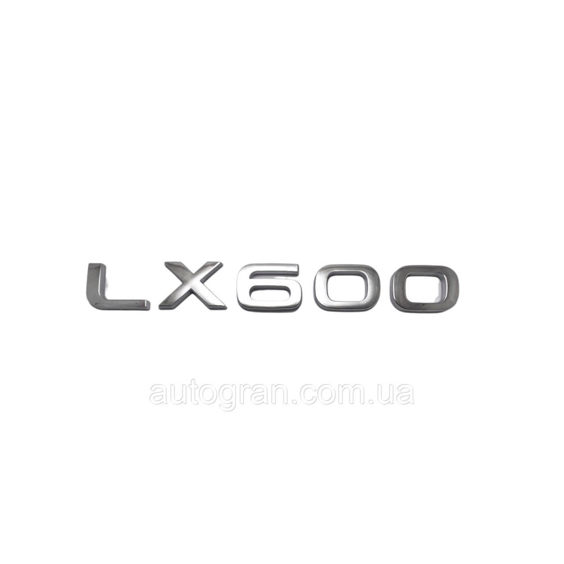 Емблема напис багажника Lexus LX600