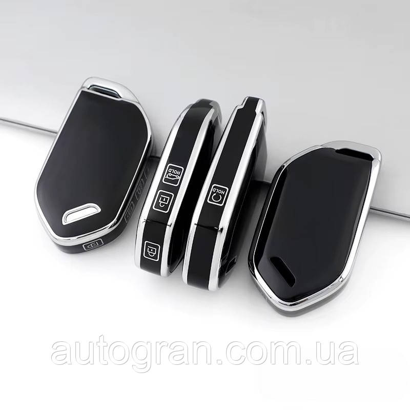 Чохол на смарт ключ Kia Sorento Sportage EV5 EV9 4 кнопки