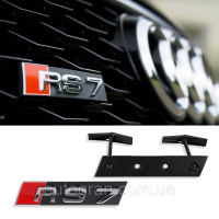 Эмблема решітки радіатора Audi RS7