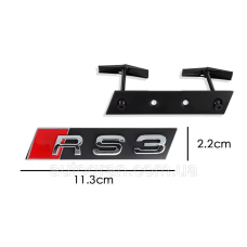 Эмблема решітки радіатора Audi RS3